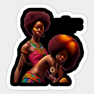 Juneteenth Logo Sticker